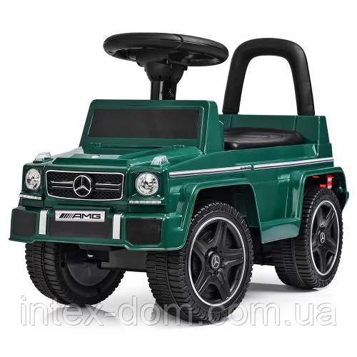 Каталка-толокар Bambi Mercedes JQ663-10 Dark green, фото 1