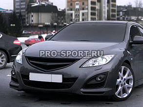 Решітка радіатора Mazda 6 Sport 2007-2013