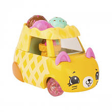 Міні-машинка SHOPKINS CUTIE CARS S3 - РІЖОК-СНІЖОК (з міні-шопкинсом)