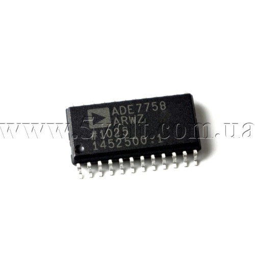 Мікросхема ADE7758ARWZ, фото 1