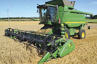Комбайни John Deere серії CTS