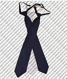 Краватка формена чорний, фото 4