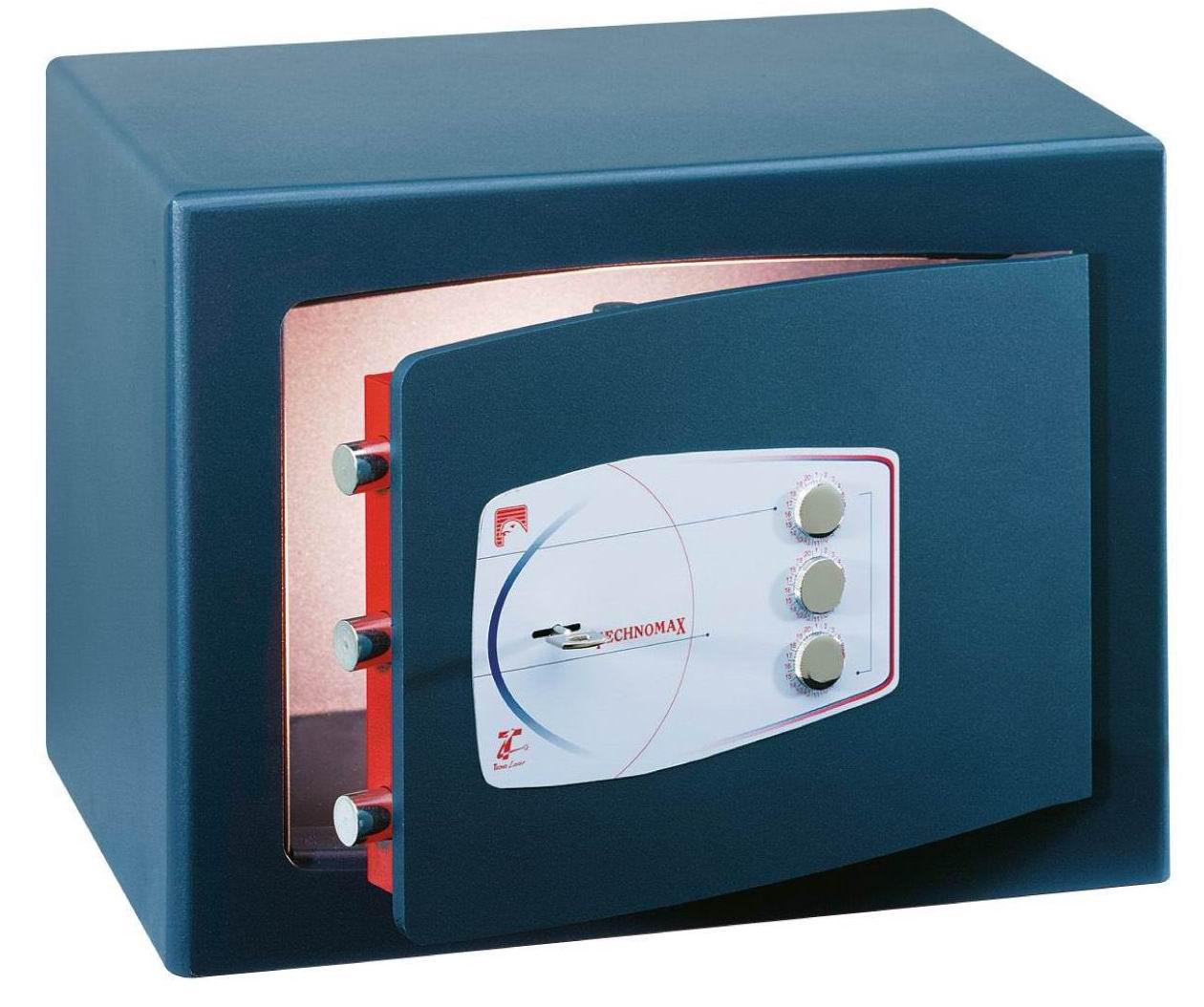 Сейф зламостійкий TECHNOMAX GMD/4 280(в)х400(ш)х350(гл).  Європейська сертифікація. Замки - ключовий та механічний кодовий