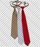 Краватка-бант на гумці (жіночий), фото 5
