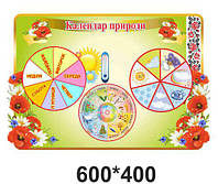 Стенд "Календар природи "