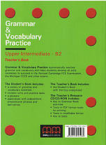 Grammar and Vocabulary Practice. Upper intermediate B2 teacher's Book, фото 2