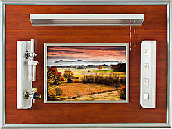 Декоративний палатний приліжковий модуль 2