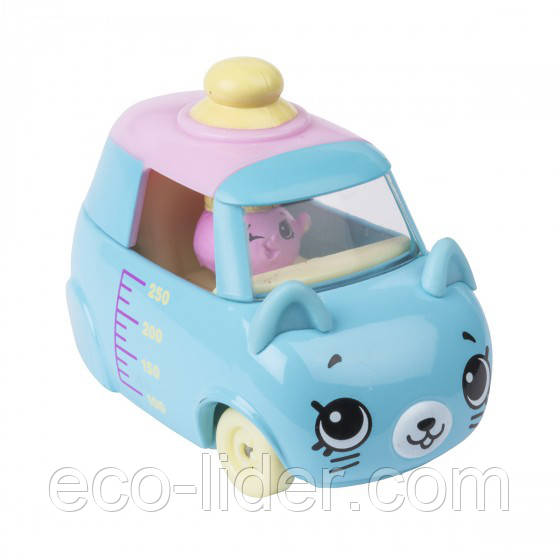 Міні-машинка SHOPKINS CUTIE CARS S3 - БЕБІ МАШИНКА (з міні-шопкинсом)