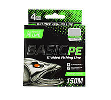 Шнур Select Basic PE 0.12 мм (салатовий)