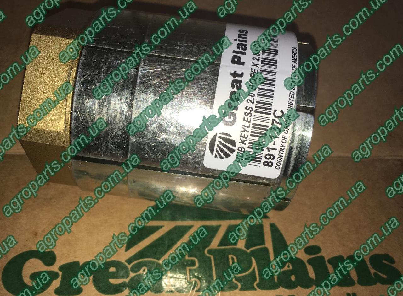 Маточина 891-137С приводної зірочки z19 HUB KEYLESS Great Plains з/ч муфта 891-137С