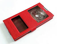 Чохол-книжка з віконцями momax для Sony Xperia L2 H4311 червоний