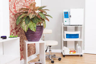 Візок у перукарську тумбу для салону краси візки на колесах під стерилізатори М210