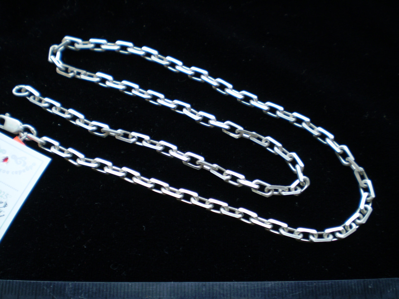 Цепочка Якорное звено 48см, фото 1