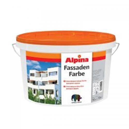 Фарба в/д Alpina Expert фасадна Fassadenweiss B3 9,4 л