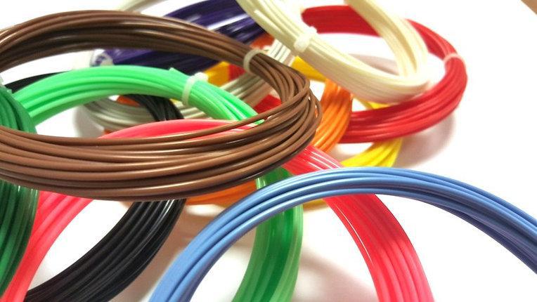 Комплект пластику для 3D ручки 20шт по 10м, фото 1