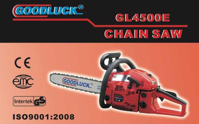 Бензопила GoodLuck GL 4500E Оригінал