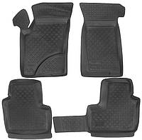 Килимки в салон ВАЗ 2123 (09-) поліуретанові 280060301