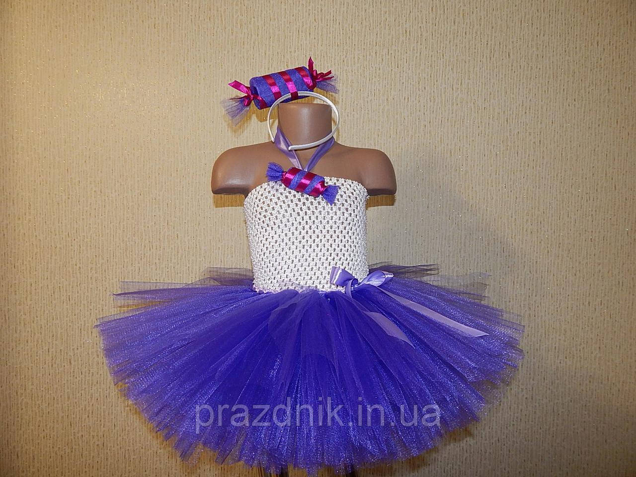 Карнавальный костюм конфетки для девочек