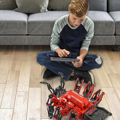 Конструктор величезний інтерактивний робот-павук Meccano Erector MeccaSpider Robot Kit