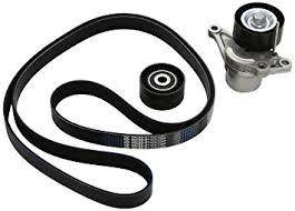 GATES (США) K017PK1973 — Комплект ременя генератора (+AC) на Рено Трафік 2.0dci, фото 2