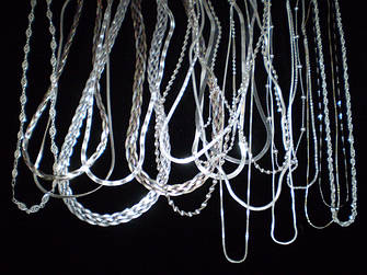 Ланцюжки срібні жіночі