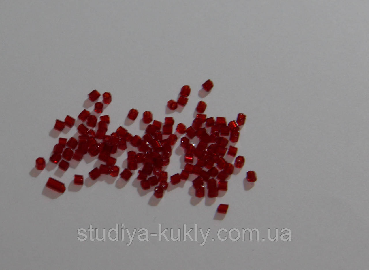 Бісер, рубка, стеклярус, № 11. Чехія, Пресциоза. Упаковка 10 грам. Арт. 90070, фото 1