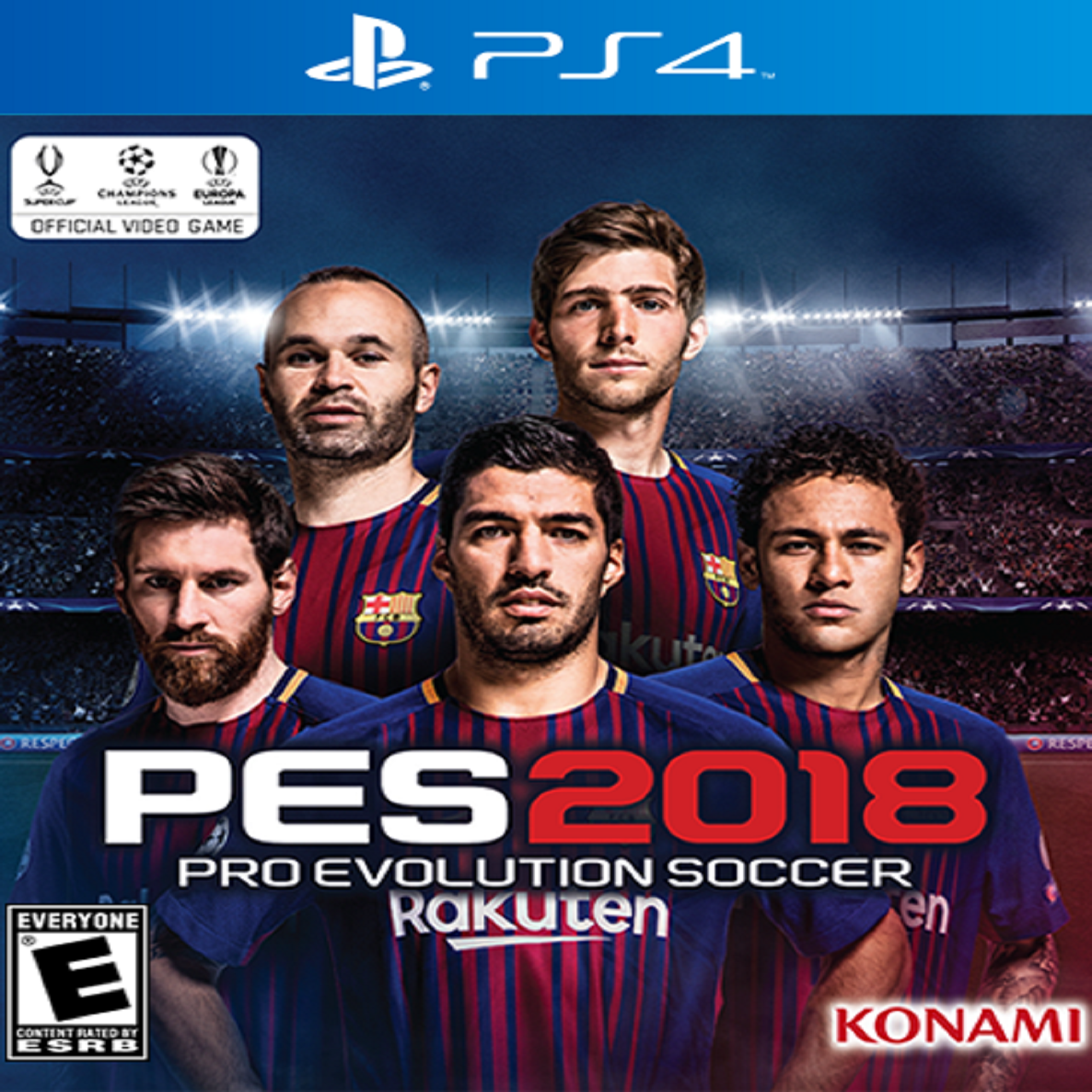 PES 2018 (російська версія) PS4 (Б/В)
