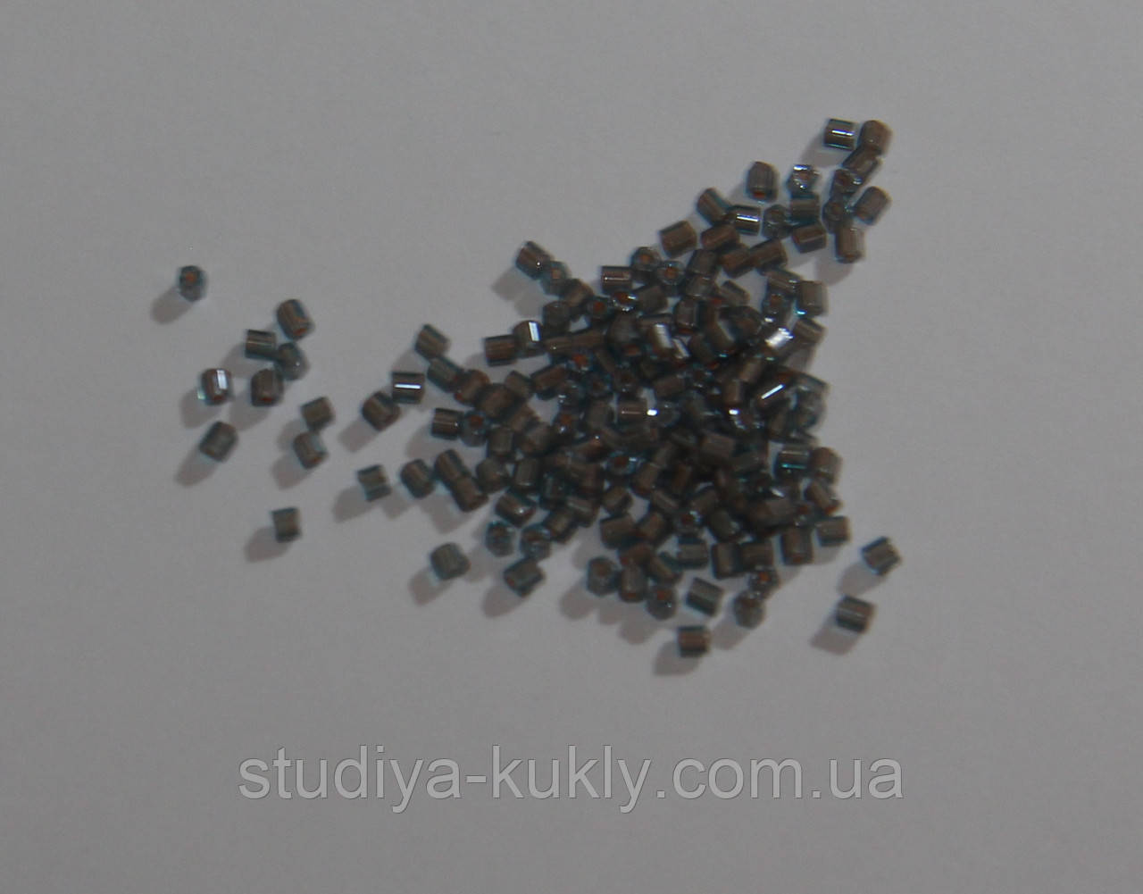 Бісер, рубка, стеклярус, № 11. Чехія, Пресциоза. Упаковка 10 грам. Арт. 18537, фото 1