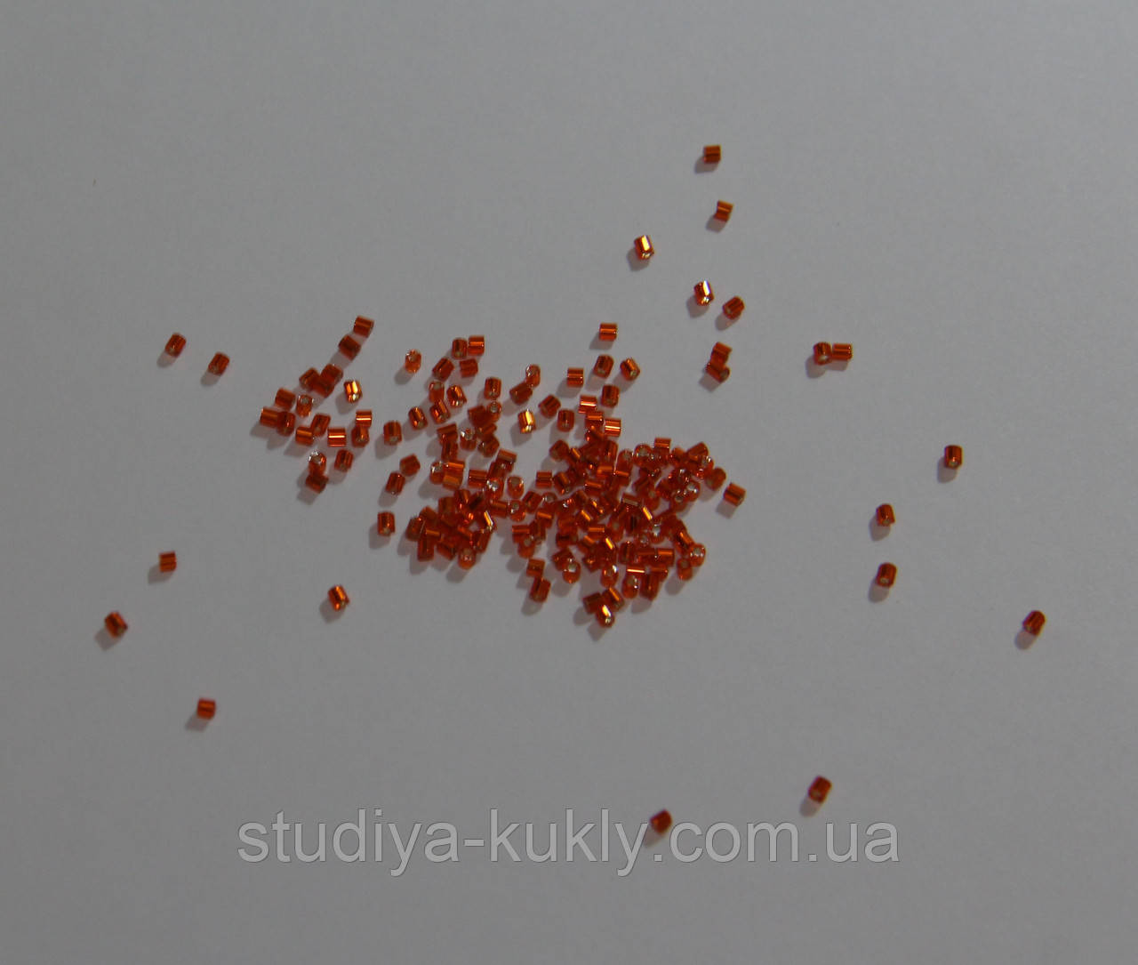 Бісер, рубка, стеклярус, № 12. Чехія, Прециоза. Упаковка 10 грам. Арт. 90730, фото 1