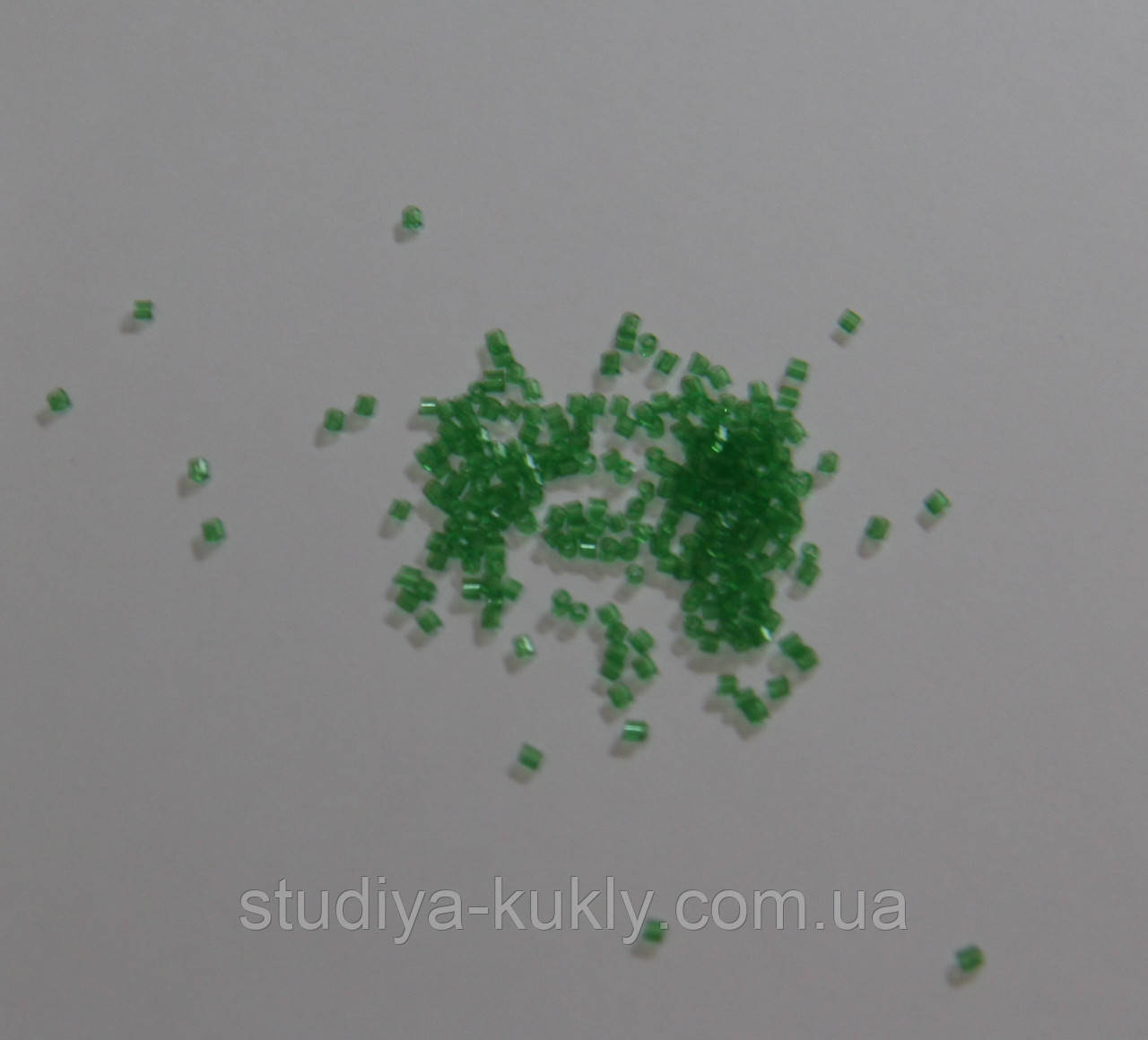 Бісер, рубка, стеклярус, № 12. Чехія, Пресциоза. Упаковка 10 грам. Арт. 50430, фото 1