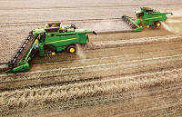 Комбайни John Deere серії T