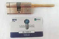 Mottura Champions PRO 62мм 31х31 ключ/шток матовый хром (Италия)