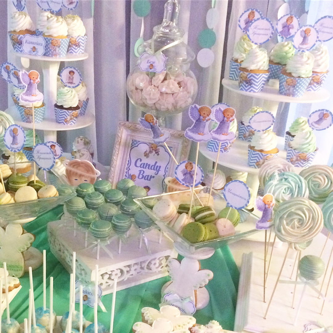 CANDY BAR НА КРЕЩЕННЯ , фото 1