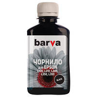Чернила Epson L300 совместимые чёрные (Black) (180мл) Barva