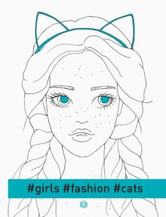 Книги для дозвілля. #girls#fashion#cats