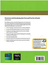 Cambridge English: Grammar and Vocabulary for First and First for Schools with answers, фото 3