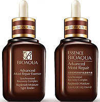 "Bioaqua Advanced Moist Repair Essence" антивікова сироватка від зморшок із гіалуроновою кислотою (30 мл).