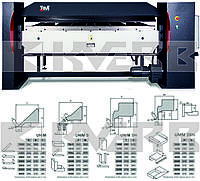 Купить станки гибочные HMTranstech Line UNIM 2SH 30/15 возможно только у нас.