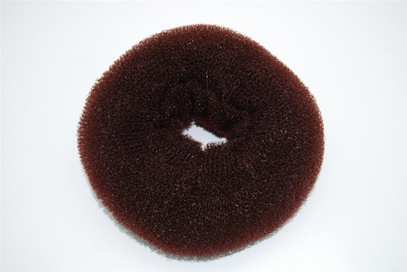 Валик для зачісок 30G (коричневий)