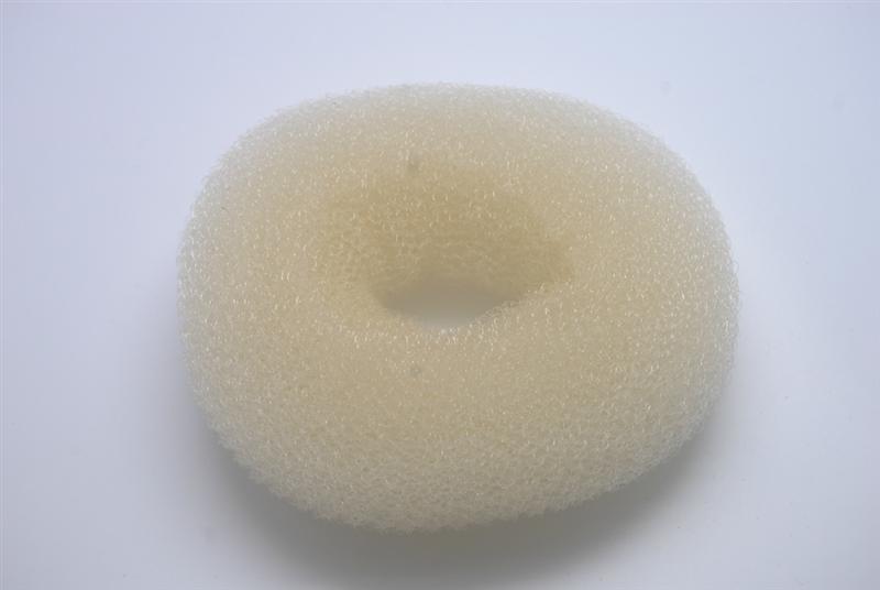 Валик для зачісок 20G (білий)