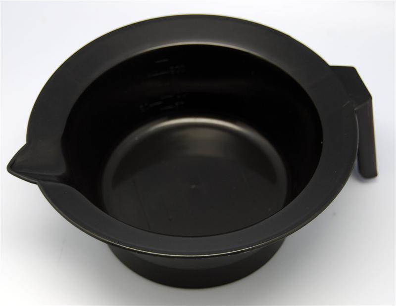 Миска для фарбування з ручкою та гумкою