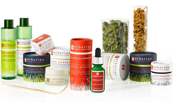 Erborian косметика французько-корейського бренду на основі натуральних інгредієнтів.