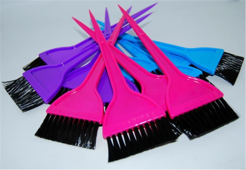 Пензлик для фарбування широкий кольоровий 216