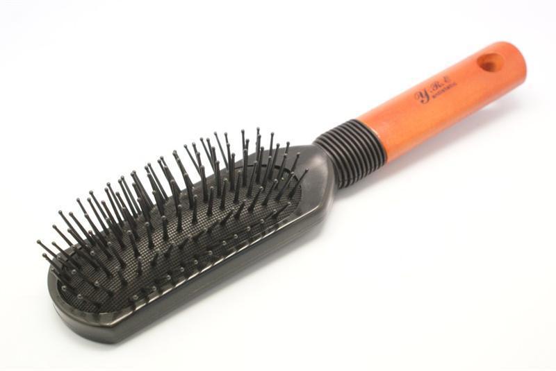 Гребінець із дерев'яною ручкою 9550BW