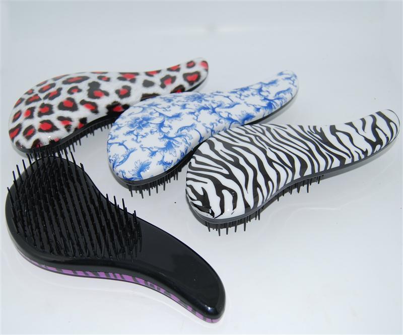 Гребінець із кольоровим принтом 9999