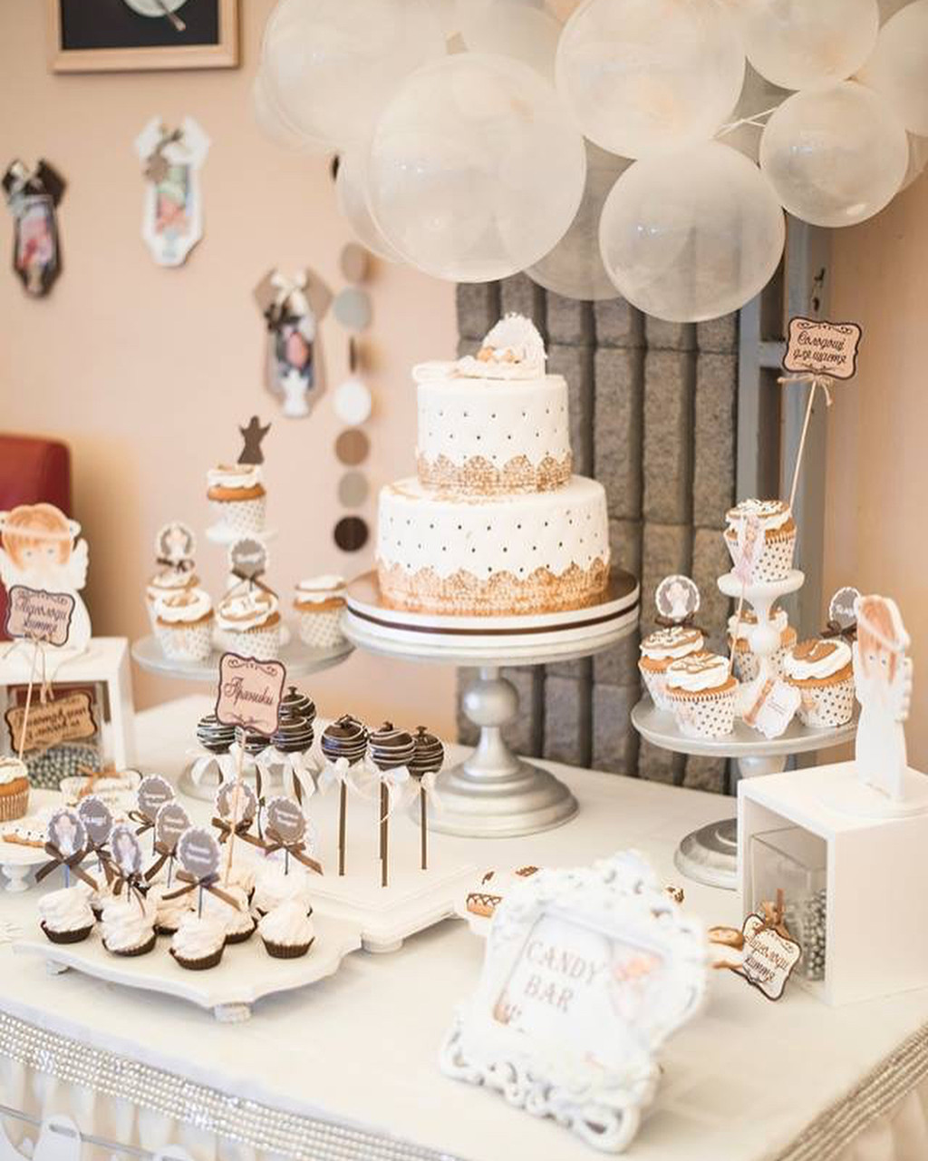 CANDY BAR НА КРЕЩЕННЯ 