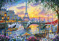 Пазлы Castorland 500 элементов "Время чаепития в Париже" (B-53018)