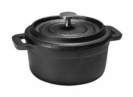 Горшок для запекания чугунный 250 мл, d-100 мм Stalgast 049016