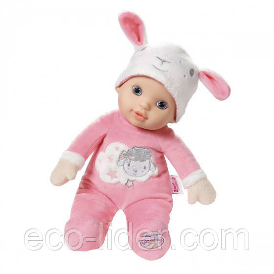 Лялька NEWBORN BABY ANNABELL - НІЖНА КРИХІТКА (30 см, з брязкальцем всередині)