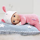 Лялька NEWBORN BABY ANNABELL - НІЖНА КРИХІТКА (30 см, з брязкальцем всередині), фото 5